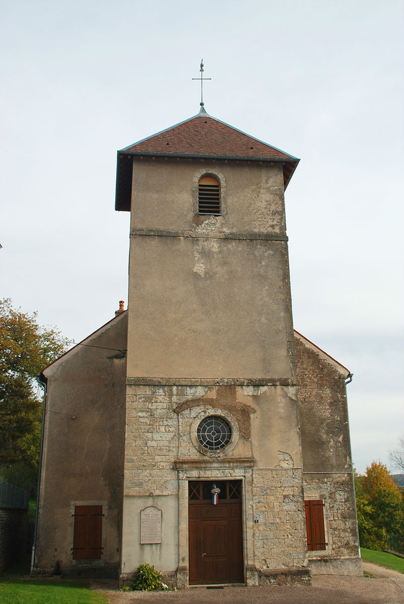 L'église mairie