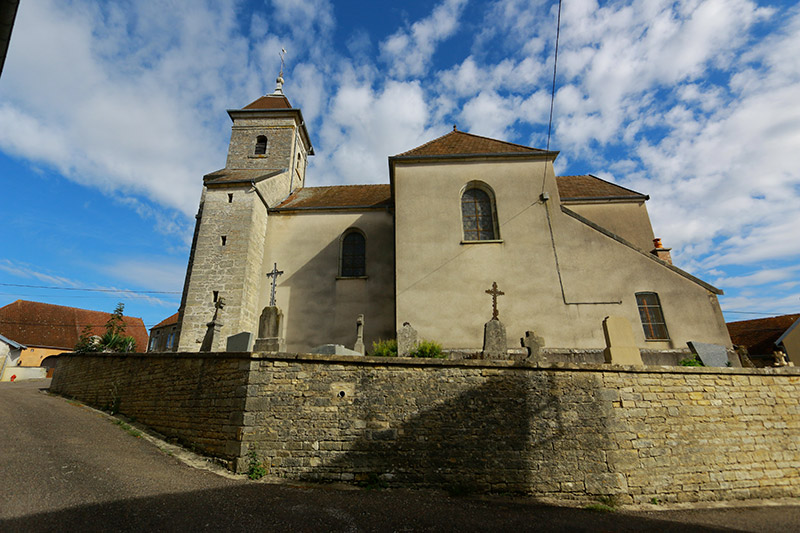 L'glise de Tincey et Pontrebeau