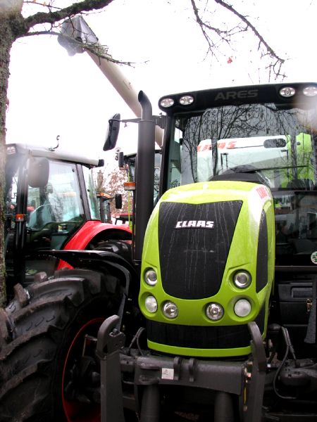 Tracteur gros modle