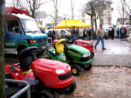 Tracteur petit modle