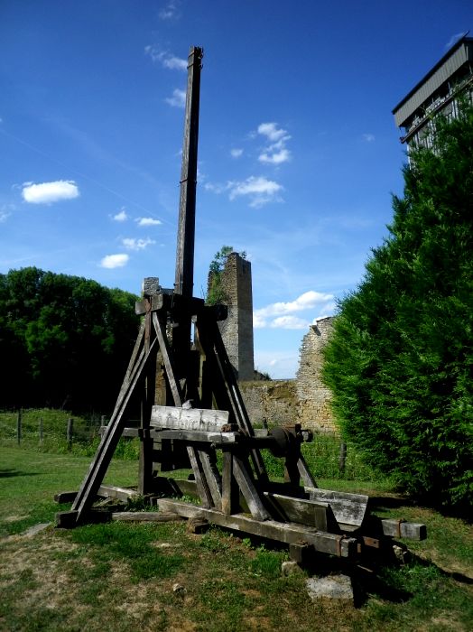 Trbuchet, artillerie mdivale