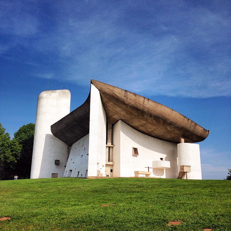 Chapelle de Ronchamp