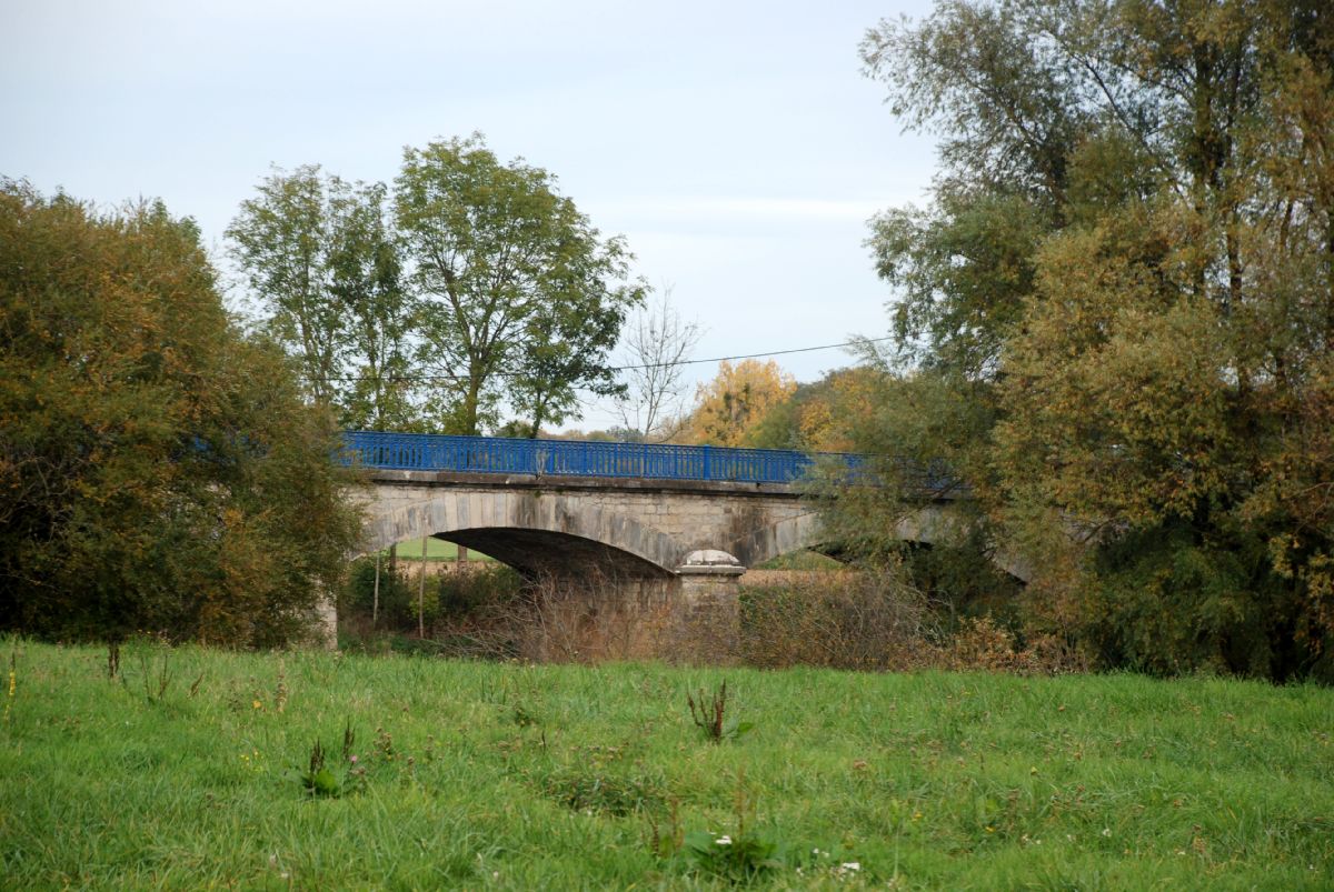 Le pont sur l'Ognon