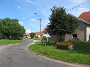 Village d'Andornay - Canton de Lure-Sud