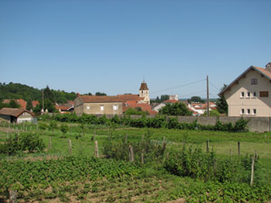 Village d'Arc lès Gray en Franche comté