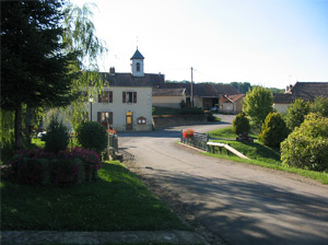 Village d'Oppenans - Haute-Saône