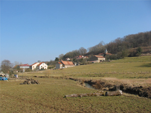 Village de Colombotte - Canton de Noroy le Bourg