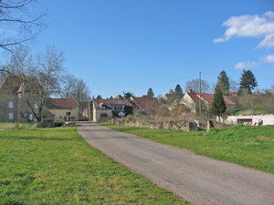 Village de Fedry - Haute Saône -70