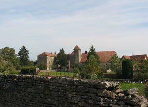 Village de Ferrières lès Scey - Haute-Saône (70)