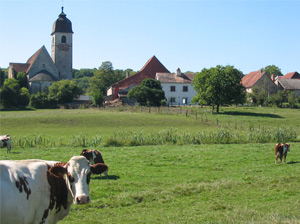 Village de Marast - Canton de Villersexel