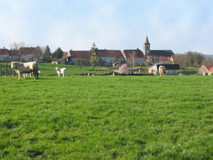 Village de Montureux et Prantigny