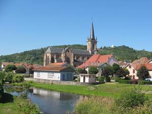 Village de Ronchamp