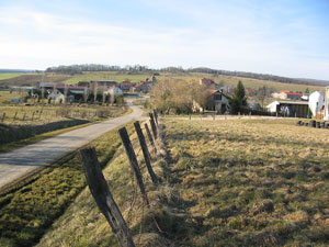 Village de Vellefrie - Canton de Vesoul