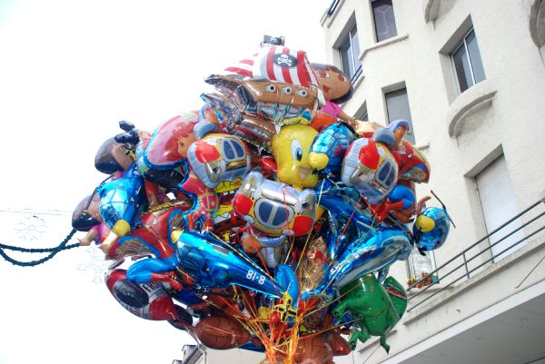 Volent les ballons, Sainte-Catherine-2009_11