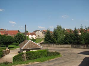 vue d'ensemble de Gezier en Haute Sane 70