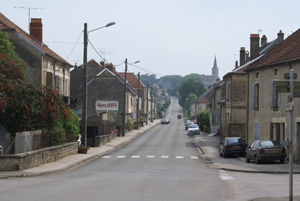 Vue d'ensemble de Vaite village de Franche Comt