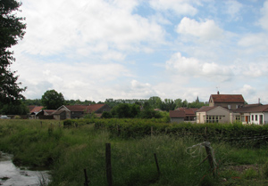 Vue ensemble du village de Citers en Franche Comt