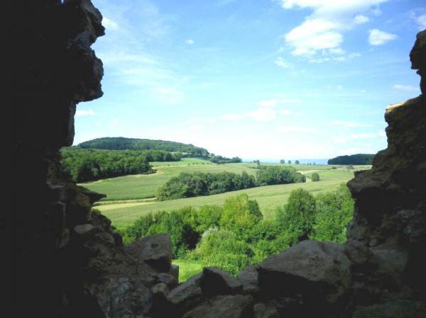 Vue sur la plaine de Lure