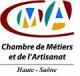 Chambre des métiers et de l'artisanat en Haute-Saône