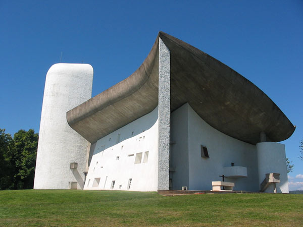 Chapelle Notre-Dame du Haut de Ronchamp