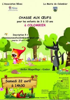 Chasse aux oeufs