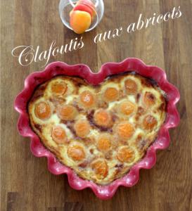 Clafoutis aux abricots