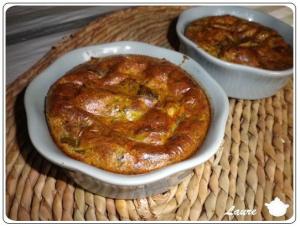 Clafoutis aux poireaux