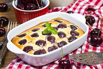 Clafoutis aux cerises