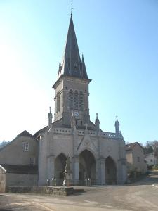 L'église des Saints-Jumeaux à Colombier