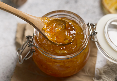 Confiture à la mirabelle