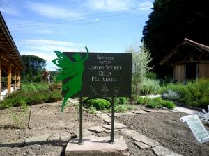 Fougerolles. Le jardin secret de la fée verte