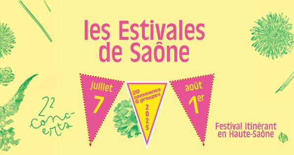 Les Estivales de Saône