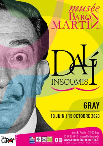 Dalí, Insoumis