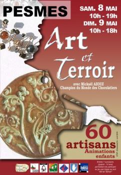 Fête Art et Terroir 2010, Pesmes