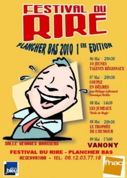 Festival du Rire à Plancher-Bas