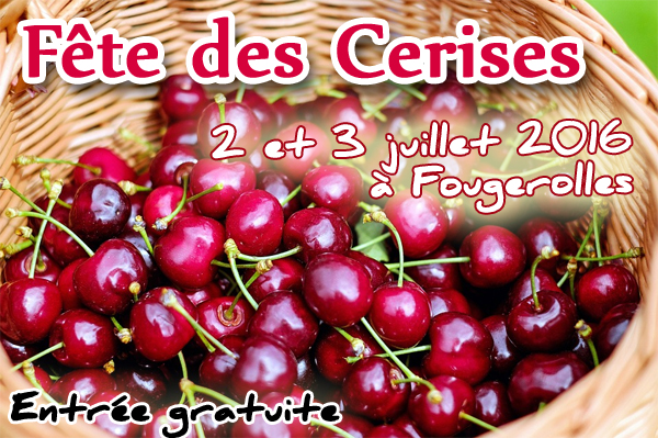 Fête des Cerises 2016