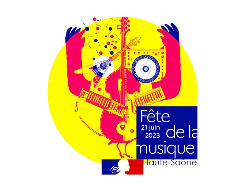 La Fête de la Musique en Haute-Saône