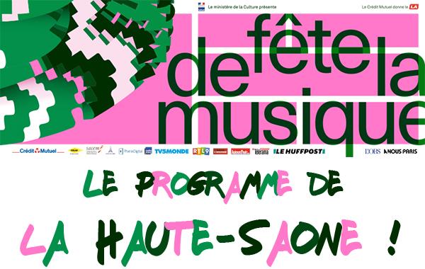 Fête de la musique en Haute-Saône Fête de la musique en Haute-Saône