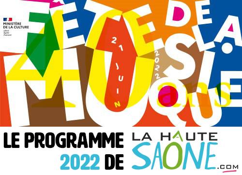 La Fête de la Musique 2022 en Haute-Saône