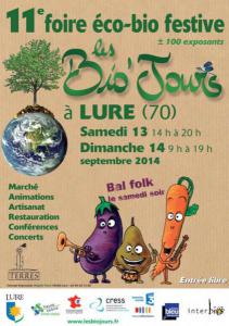 Foire Bio'Jours 2014