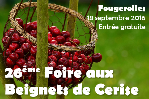 Foire aux Beignets de Cerise