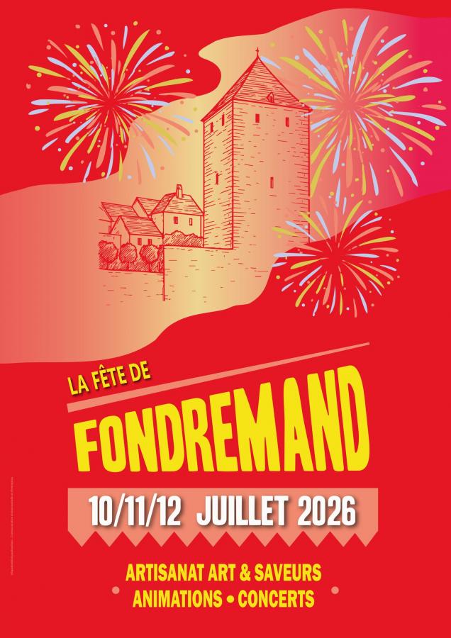 F&ecirc;te de Fondremand