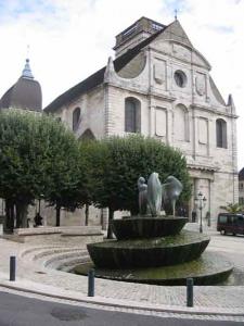 L'église Saint-Georges, au coeur du Vieux Vesoul