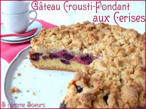 Gâteau aux cerises