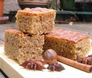 Gâteau aux noisettes