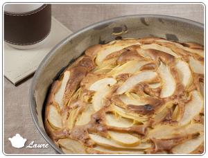 Gâteau aux poires