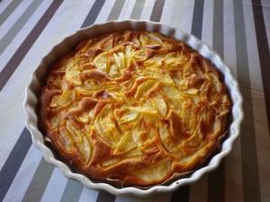 Tourte aux poires