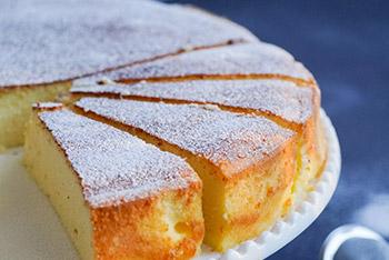 Gâteau au Fromage blanc