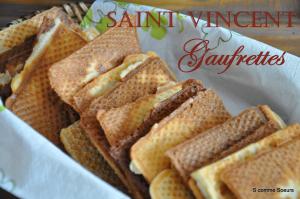 Gaufrettes de la Saint-Vincent