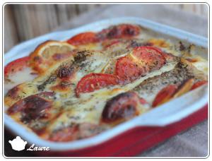 Gratin de poisson